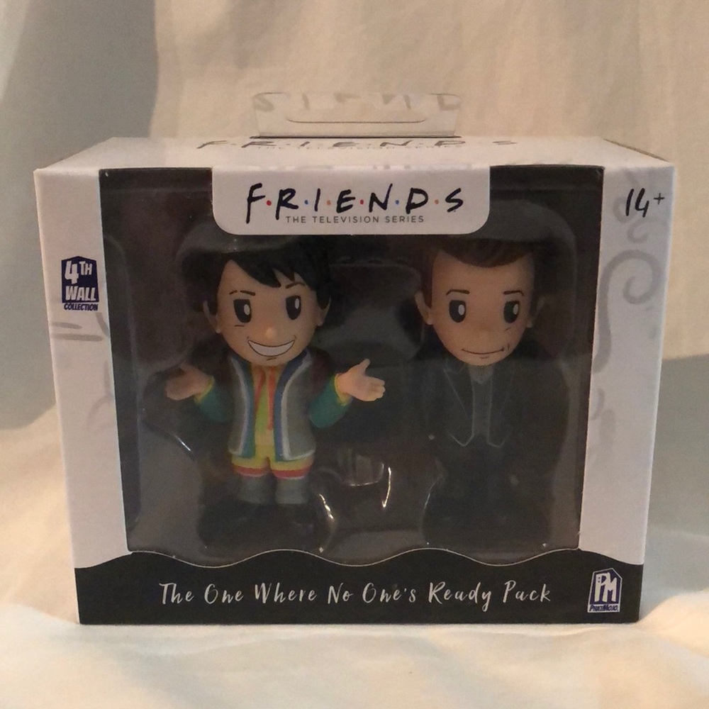 Friends Action Figure Set